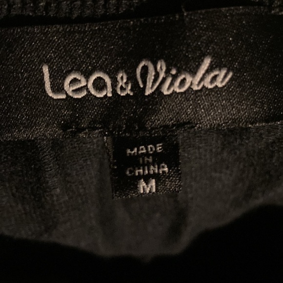 NWT Lea & Viola long black skirt - Picture 2 of 4